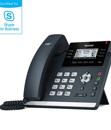Điện thoại IP Yealink SIP-T42G Skype