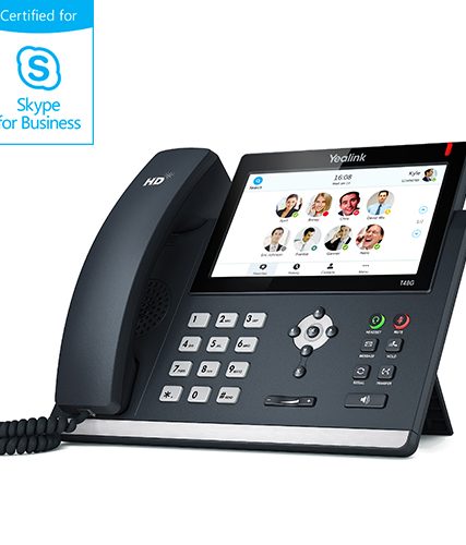 Điện thoại IP Yealink SIP-T48G Skype
