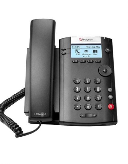 Điện thoại ip Polycom VVX201