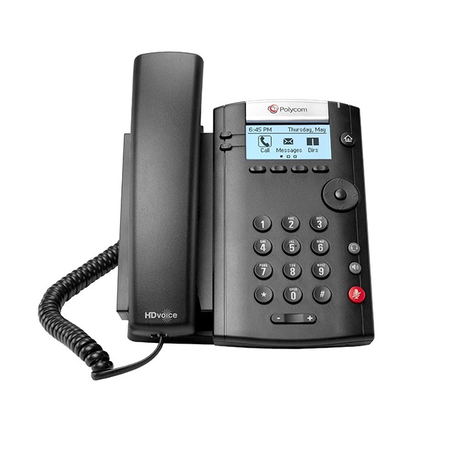 Điện thoại ip Polycom VVX201