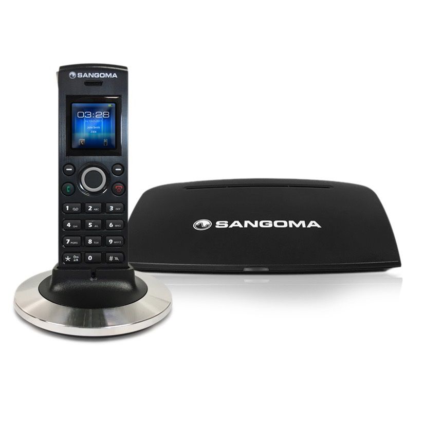 Điện thoại IP không dây Sangoma DC201