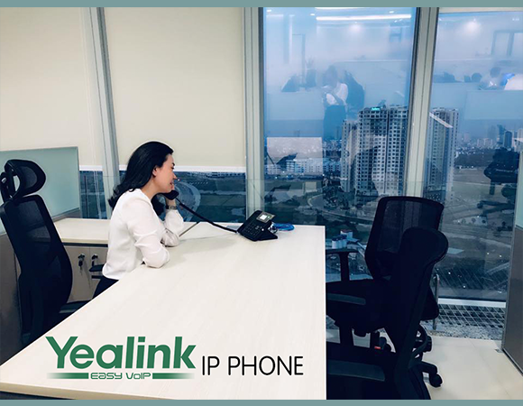 Điện thoại bàn IP Yealink cho doanh nghiệp