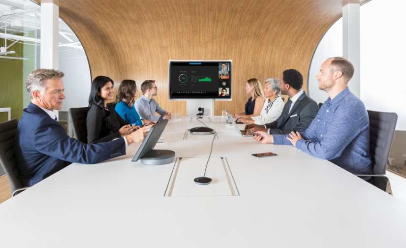 Logitech CC3500e GROUP giải pháp giá rẻ cho các phòng họp vừa và nhỏ