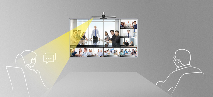 Thiết bị hội nghị truyền hình giá rẻ Yealink VC200