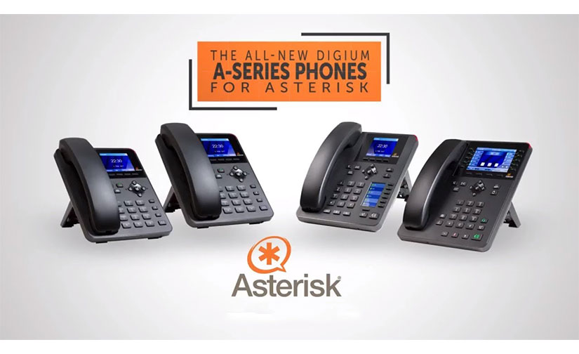 Điện thoại VoIP Digium A – Series Thương hiệu của Mỹ