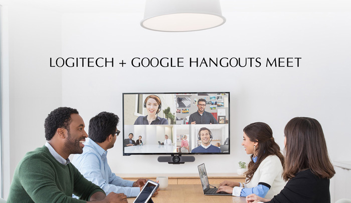 Logitech MeetUp được chứng nhận cho Google Hangouts Meet
