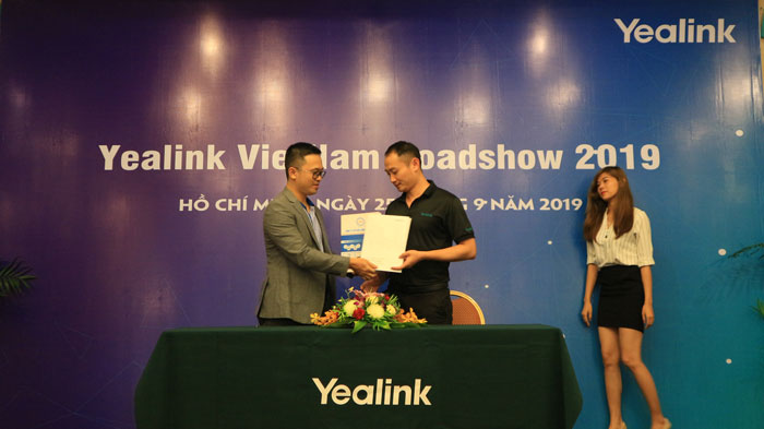 Nhìn lại buổi sự kiện Yealink Vietnam Roadshow 2019 (HCM)
