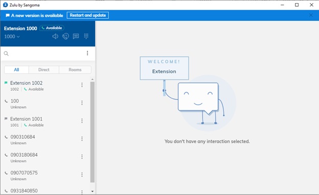 Giải pháp truyền thông hợp nhất trên Sangoma PBXact