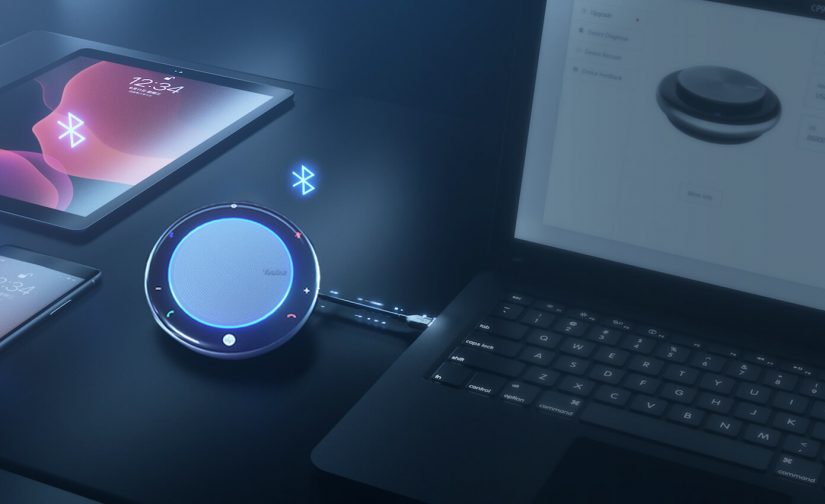 Loa tích hợp micro đa hướng cho hội họp trực tuyến