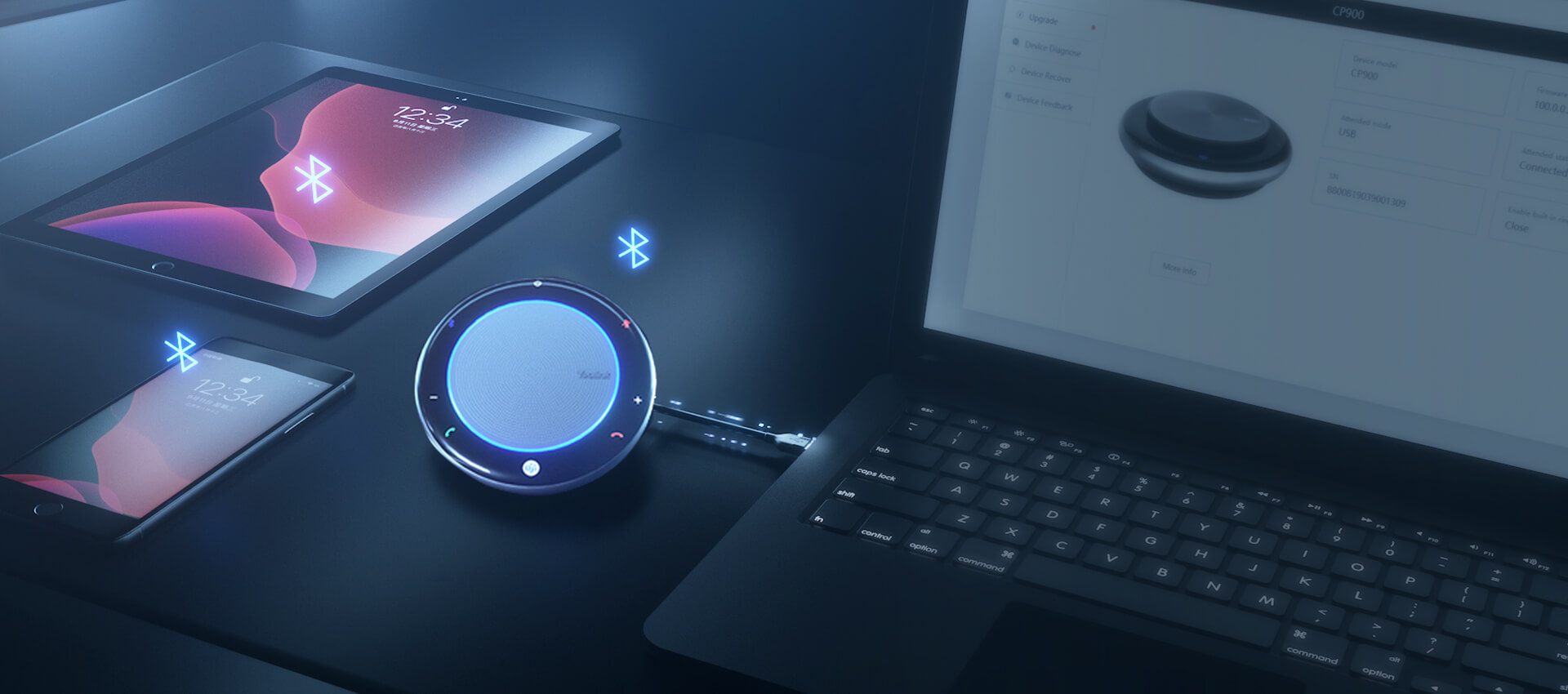 Loa hội nghị có micro Yealink CP700