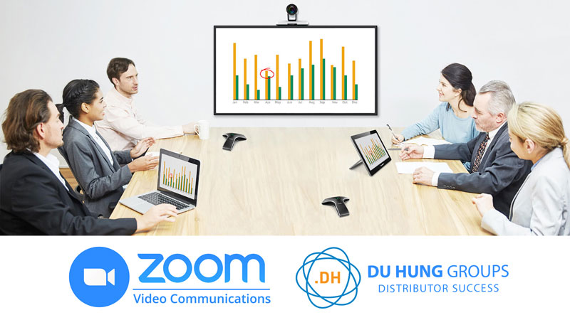 Tính năng cơ bản của Zoom trên máy tính PC