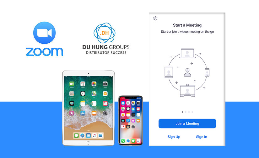 Zoom Cloud Meeting dành cho IOS