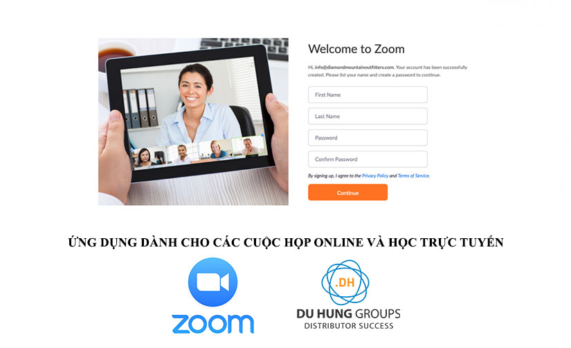 Giải pháp đào tạo trực tuyến bằng Zoom Meeting