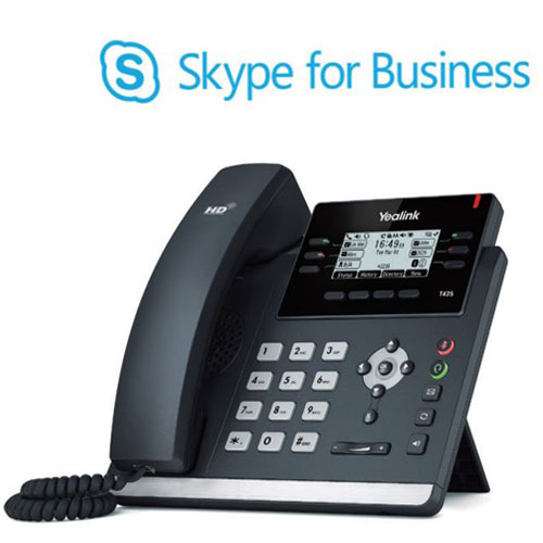 Điện thoại Yealink SIP-T42S Skype For Business