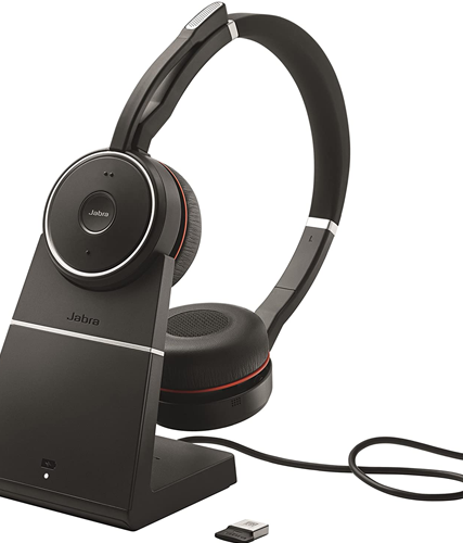 Tai nghe không dây Jabra evolve 75 UC stereo