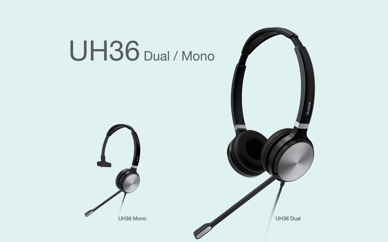 Tính năng và ưu điểm của tai nghe Yealink UH36