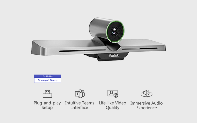 Giải pháp hội nghị cho phòng họp vừa và nhỏ Yealink VC210