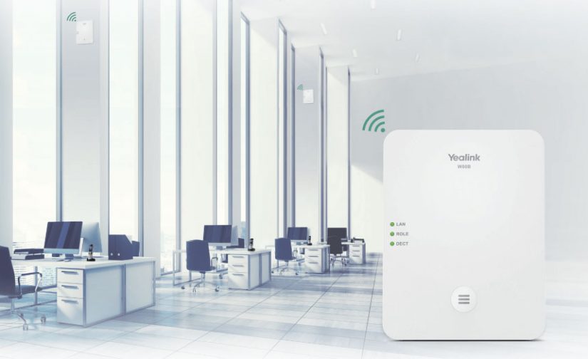 Giải pháp điện thoại IP / VoIP không dây Yealink