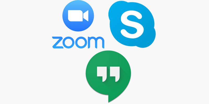 So sánh zoom, skype và google hangout ứng dụng hội nghị trực tuyến