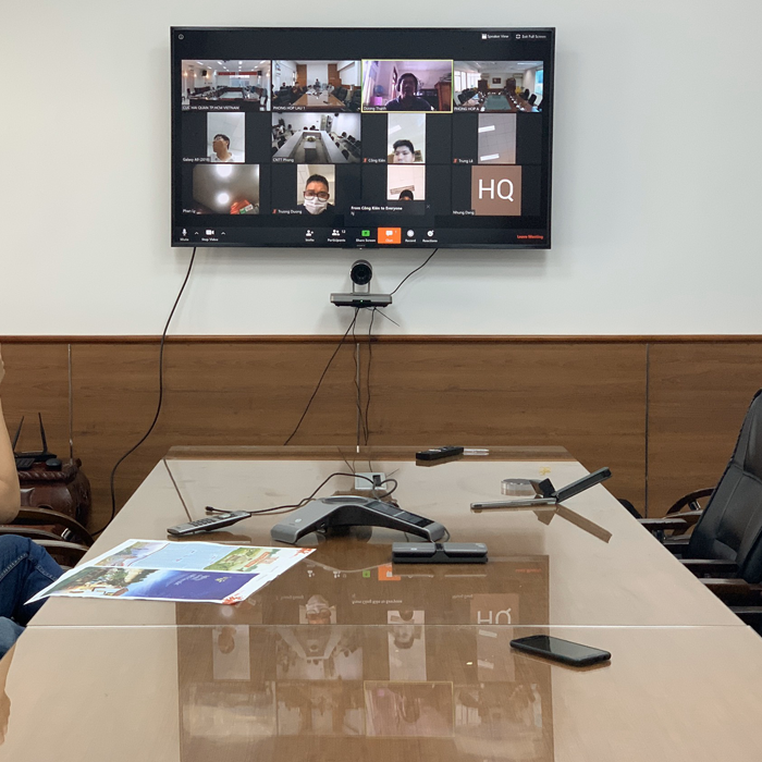 Yealink UVC80 camera phòng họp trực tuyến giá rẻ tại hcm