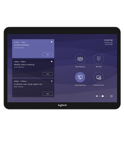 Thiết bị hội nghị Logitech tap google meet cho phòng họp lớn