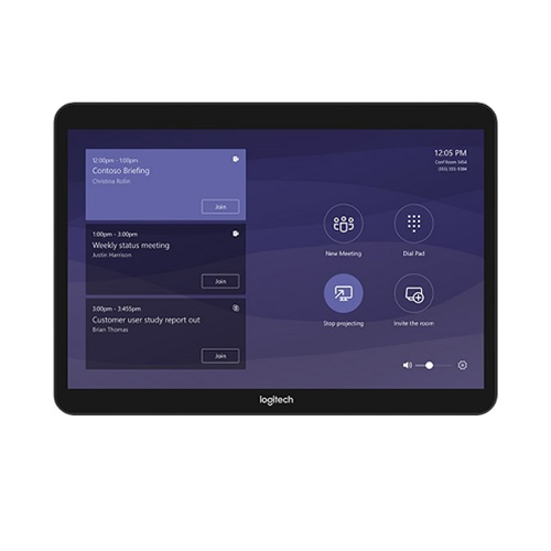 Thiết bị hội nghị Logitech tap google meet cho phòng họp lớn