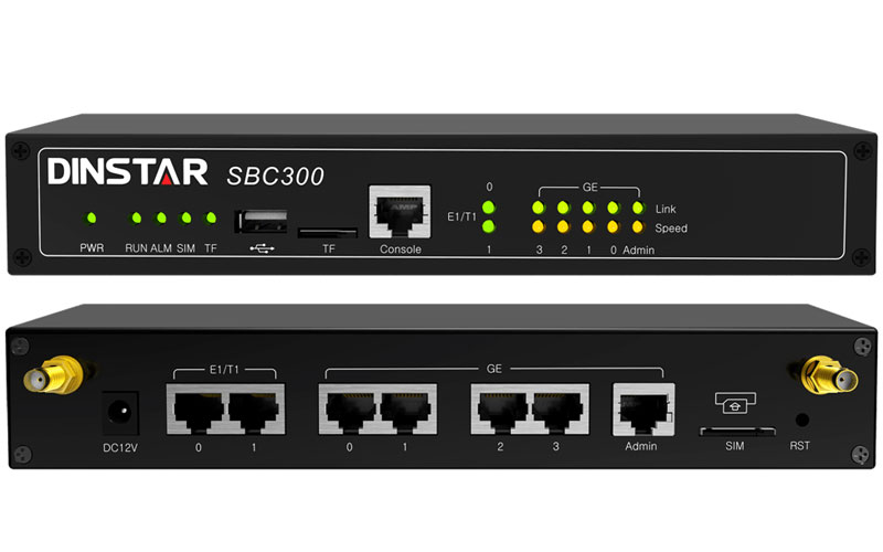 Hướng dẫn Routing Dinstar SBC1000 trong tổng đài VOIP