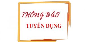 [Tuyển dụng] Nhân viên triển khai