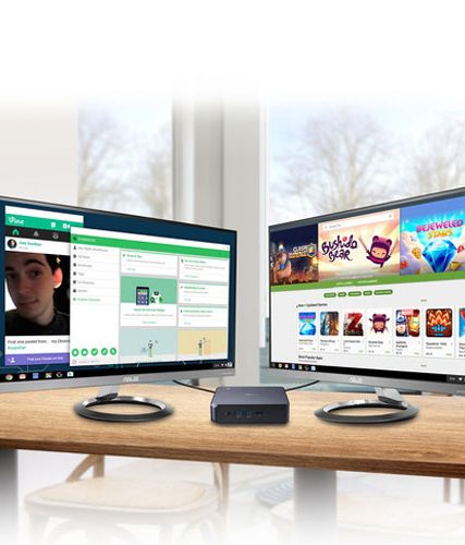 ASUS Chromebox 3 N7068U Mini Desktop Computer