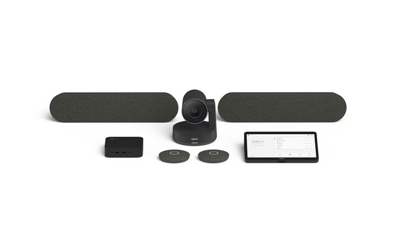 Thiết bị hội nghị Logitech tap google meet cho phòng họp lớn