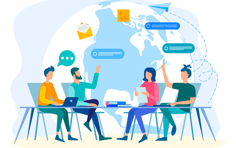 Lợi ích của công nghệ voip trong quá trình làm việc nhóm