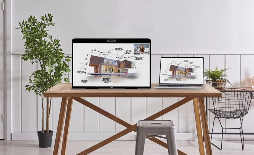 Zoom ra mắt màn hình cảm ứng phục vụ cho hội nghị truyền hình