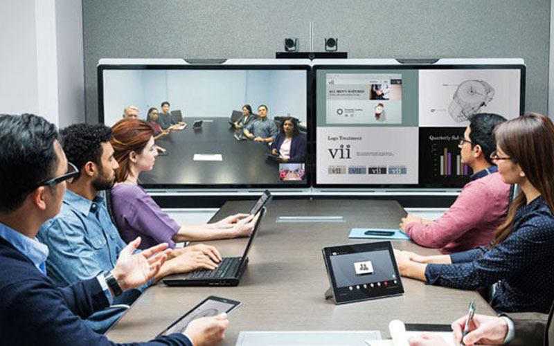 Giới thiệu giải pháp hội nghị truyền hình 02 điểm