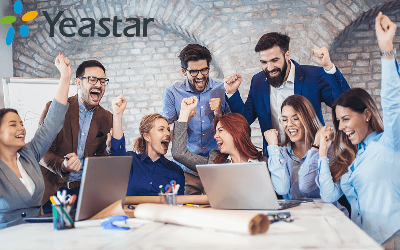 Tổng đài VOIP Yeastar S50