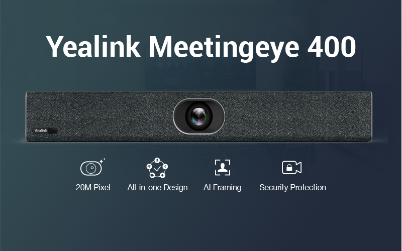 Camera hội nghị truyền hình Yealink MeetingEye 400