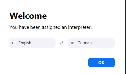 Hướng dẫn sử dụng tính năng phiên dịch của zoom
