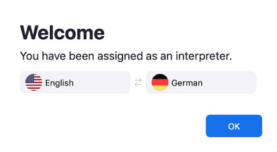 Hướng dẫn sử dụng tính năng phiên dịch của zoom