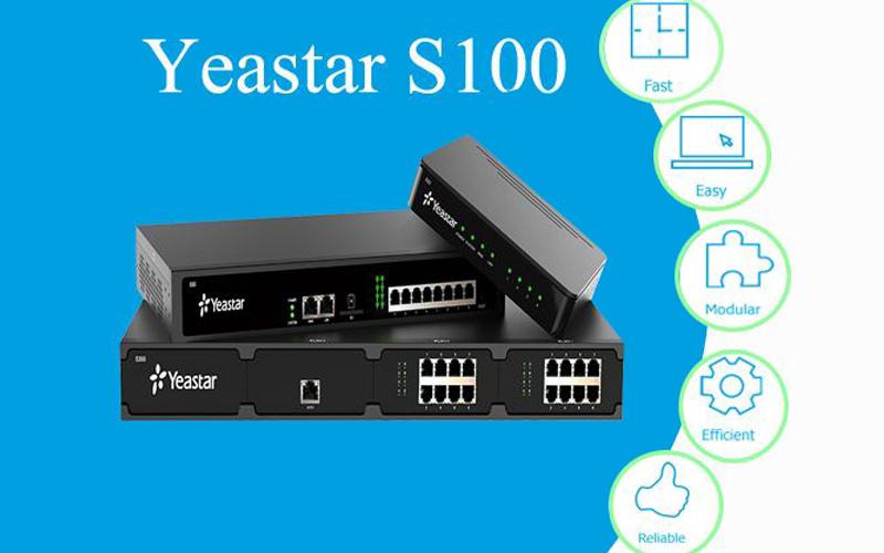 Giới thiệu tổng đài Yeastar S100