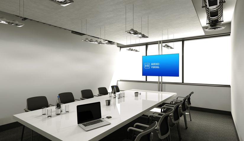 Giải pháp không dây Barco cho phòng họp sang trọng