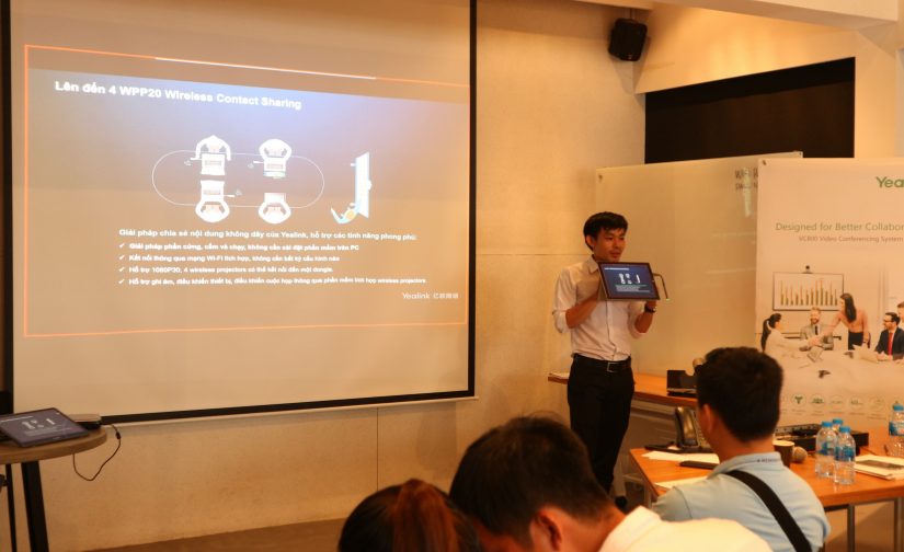 Talkshow Yealink VOIP kết nối – trao đổi – hướng tới thành công