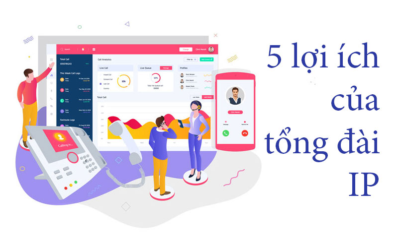 5 Lợi ích tuyệt vời khi chuyển đổi từ tổng đài Analog sang tổng đài IP