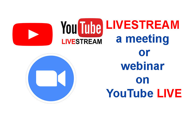 Hướng dẫn cách livestream một cuộc họp hoặc hội thảo lên youtube trên Zoom