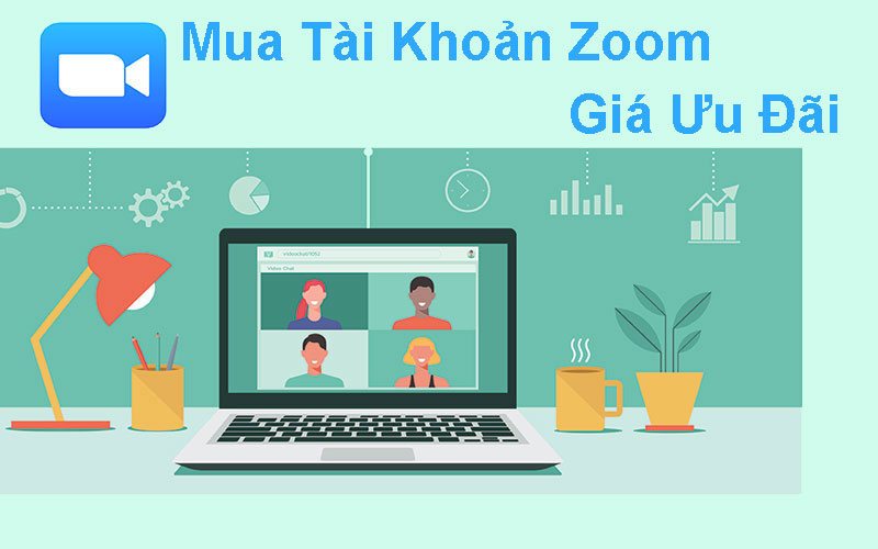 Mua bản quyền tài khoản Zoom chính hãng với giá ưu đãi