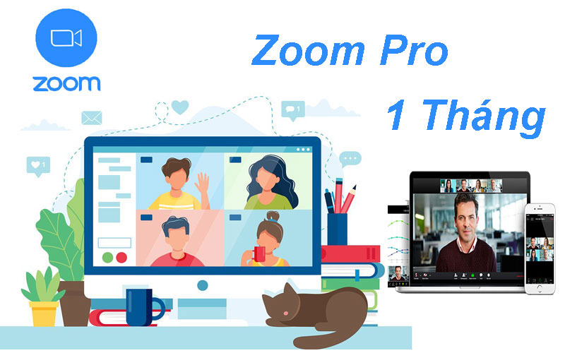 Hỗ trợ mua bản quyền Zoom Pro 1 tháng giá tốt nhất