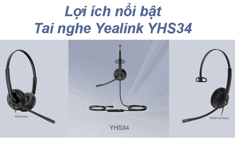 Những lợi ích nổi bật của tai nghe YHS34