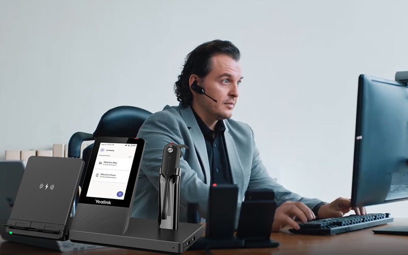 5 lợi ích tuyệt vời khi sử dụng tai nghe không dây Yealink WH67