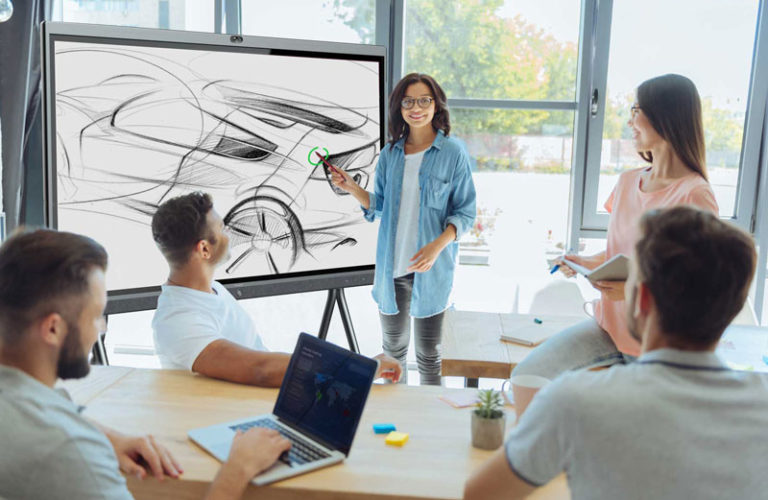 MeetingBoard Màn hình tương tác thông minh cho phòng họp