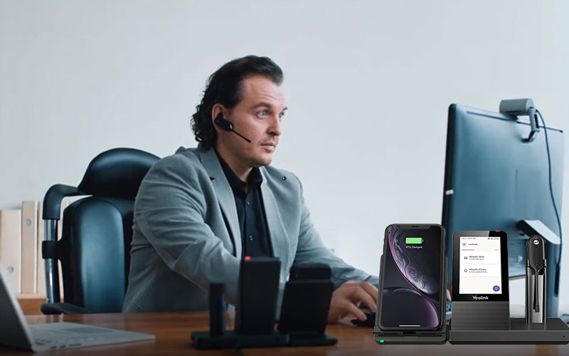 Tại sao nên chọn tai nghe không dây Yealink WH67 cho giới văn phòng?