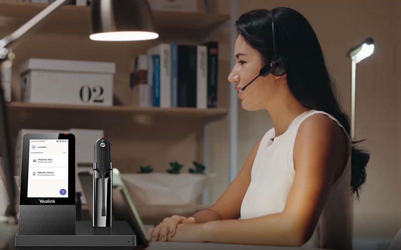 Bảng giá tai nghe không dây văn phòng Yealink WH67