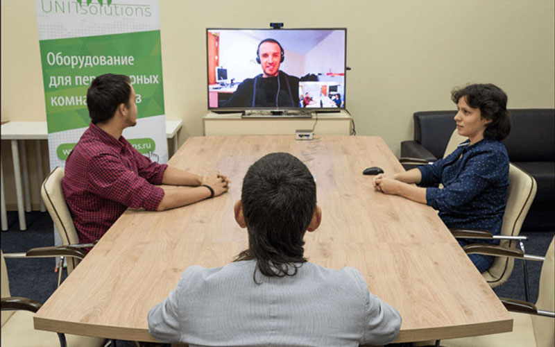 Thiết bị hội nghị truyền hình cho bất kì phòng họp nào